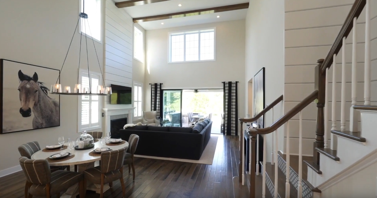 9 Photos vs. The Farmington at Regency at Glen Ellen - High End Home & Interior Design Video Tour