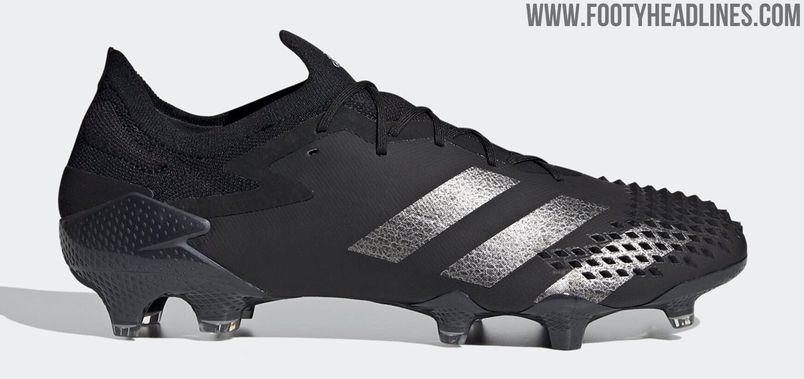 All-New Blackout Adidas Predator 20 Boots - Footy Headlines