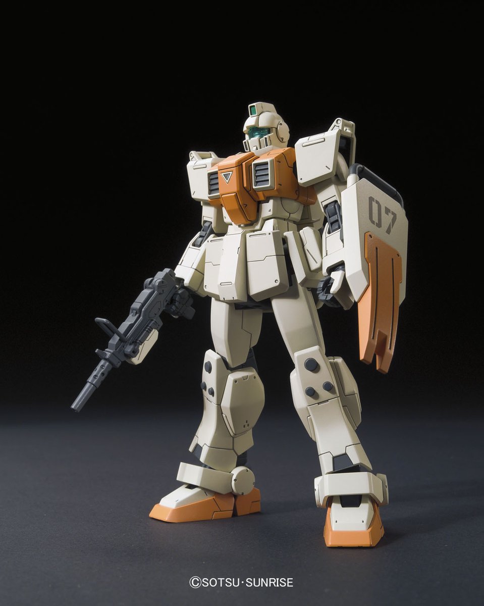 HGUC 1/144 Ground Type GM - Release Info, Box art and Official Images