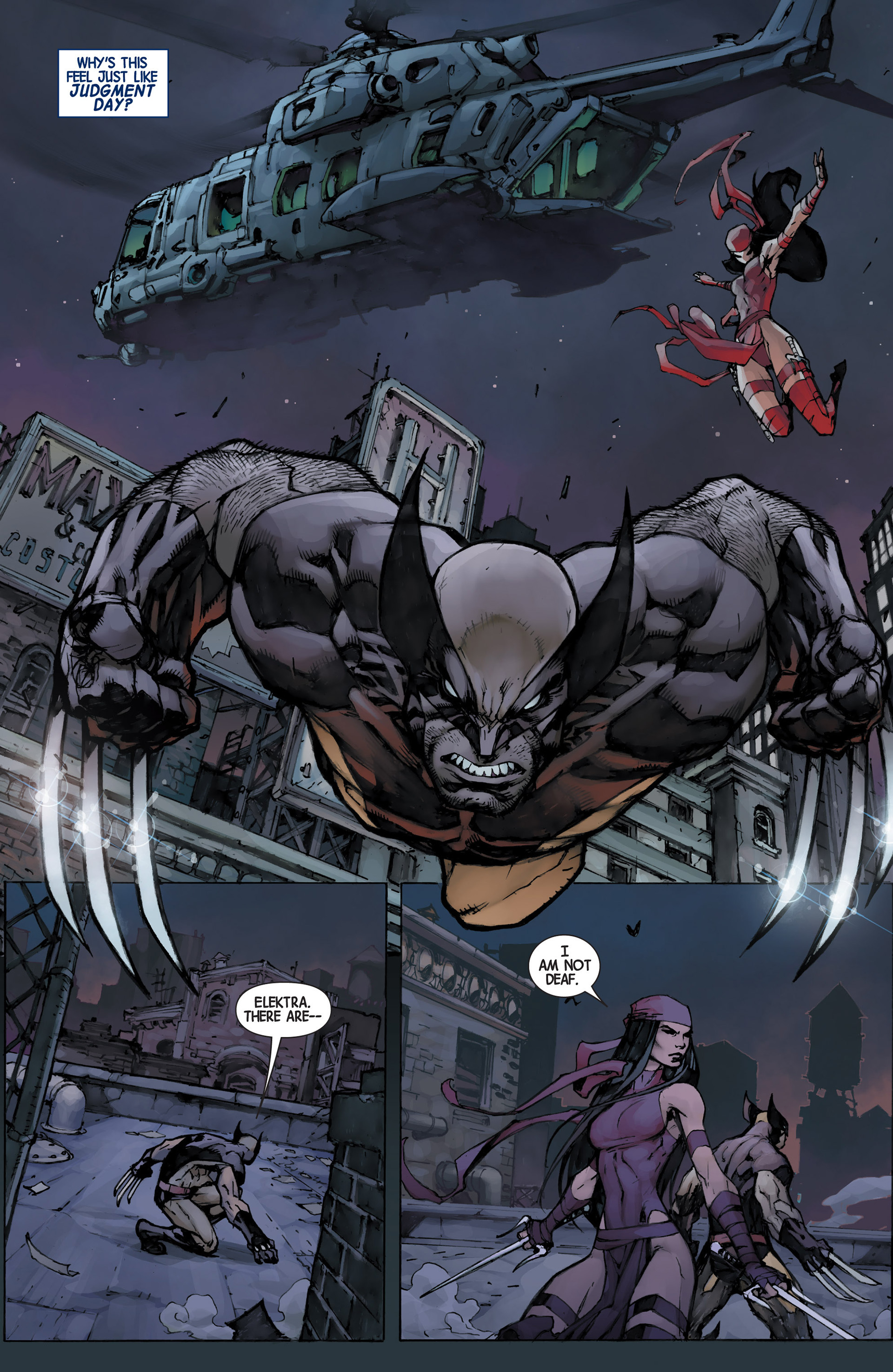 Read online Savage Wolverine comic -  Issue #7 - 4