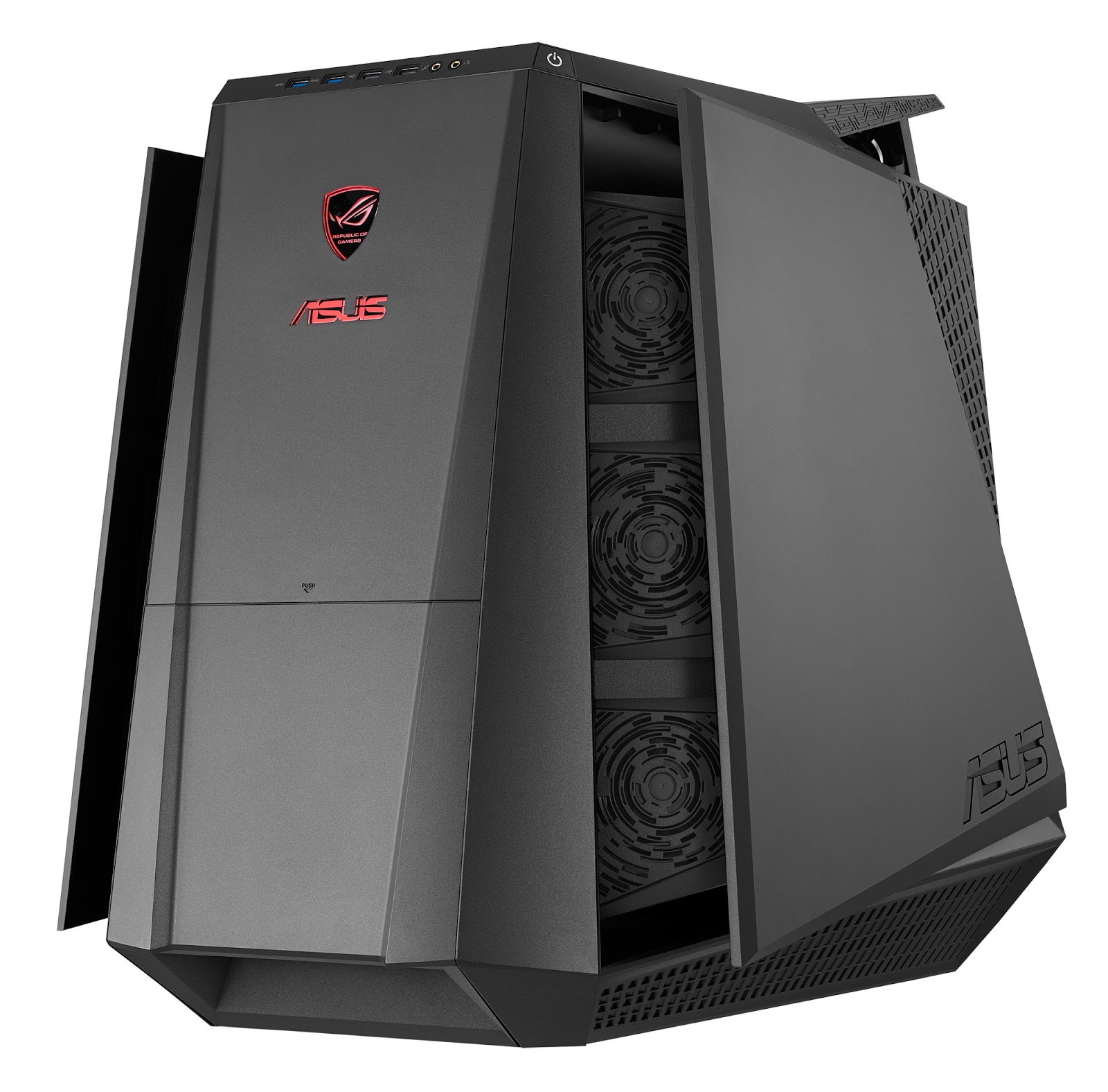 Asus Tytan G70 Supreme Gaming Desktop PC TechGeeeks
