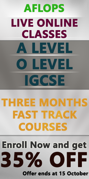 A Level, O level and IGCSE