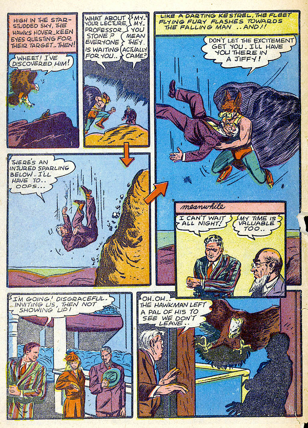 Read online Flash Comics comic -  Issue #40 - 64
