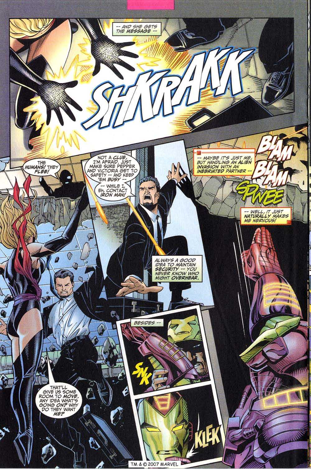 Read online Captain America (1998) comic -  Issue #7b - 22