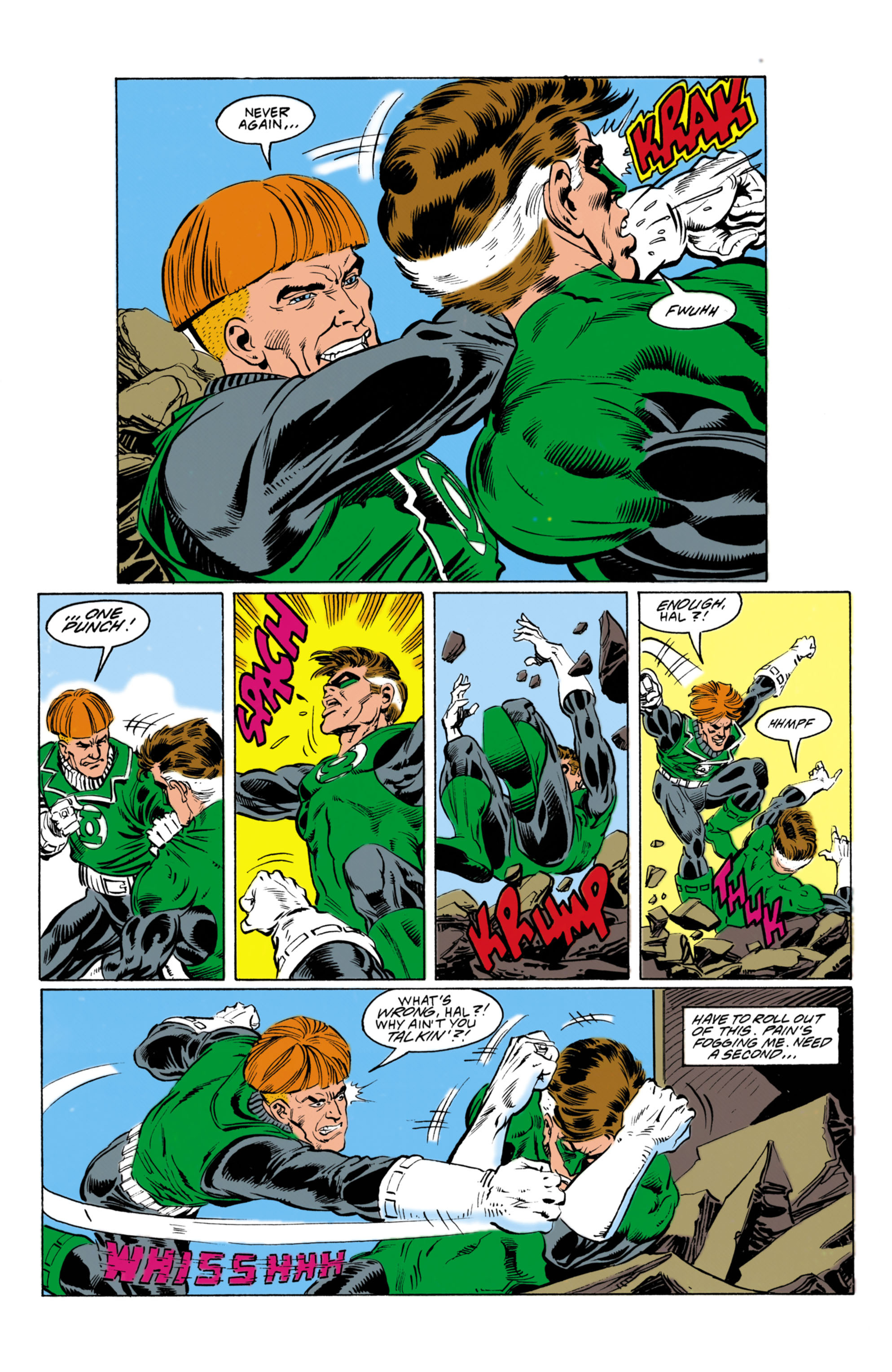 Read online Green Lantern (1990) comic -  Issue #25 - 25