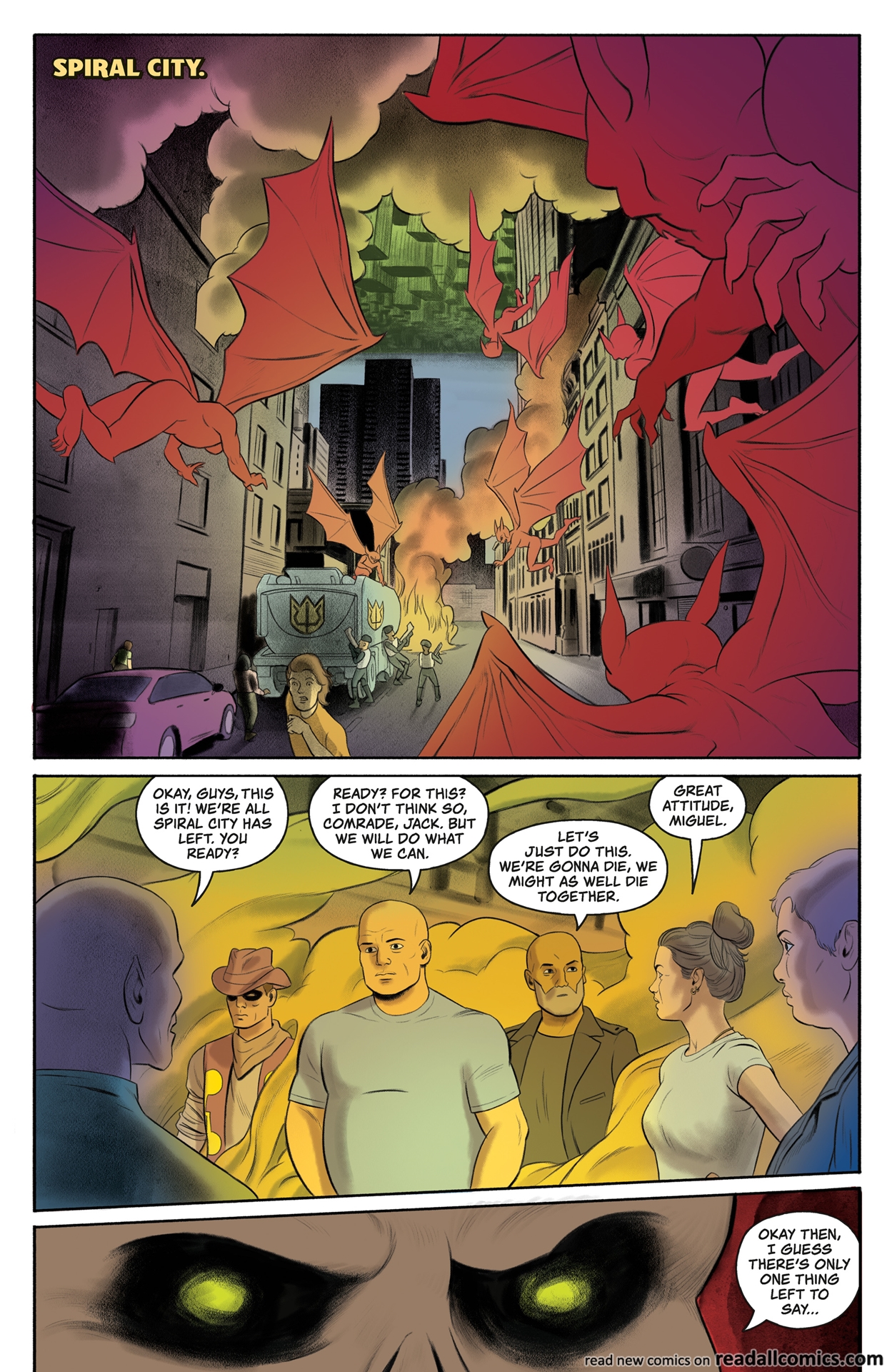 Black Hammer: The End chapter 3 page 11
