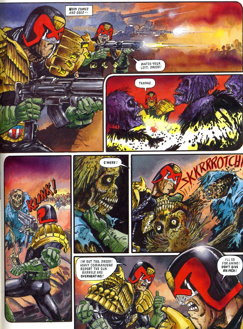 Read online Judge Dredd: The Complete Case Files comic -  Issue # TPB 17 (Part 1) - 210