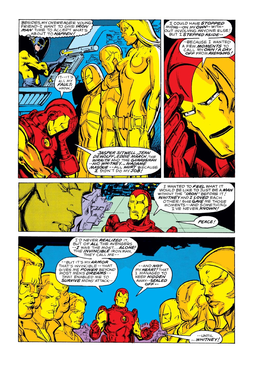 Read online Iron Man (1968) comic -  Issue #108 - 4
