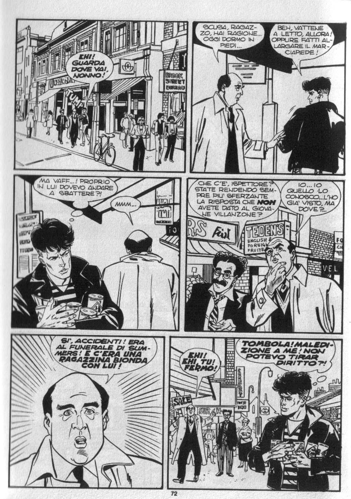 Dylan Dog (1986) issue 29 - Page 69