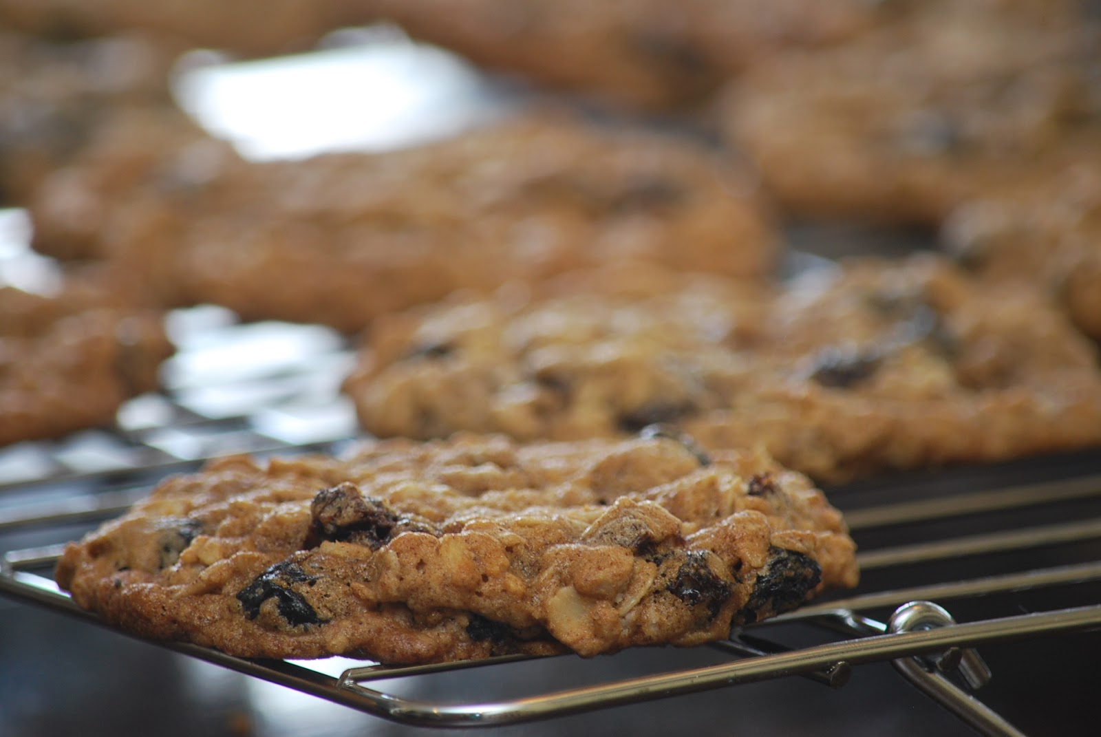My story in recipes Oatmeal Raisin Cookies