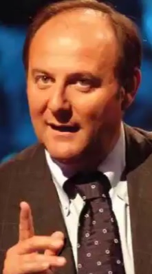 Gerry Scotti Television Show Host Italy On This Day