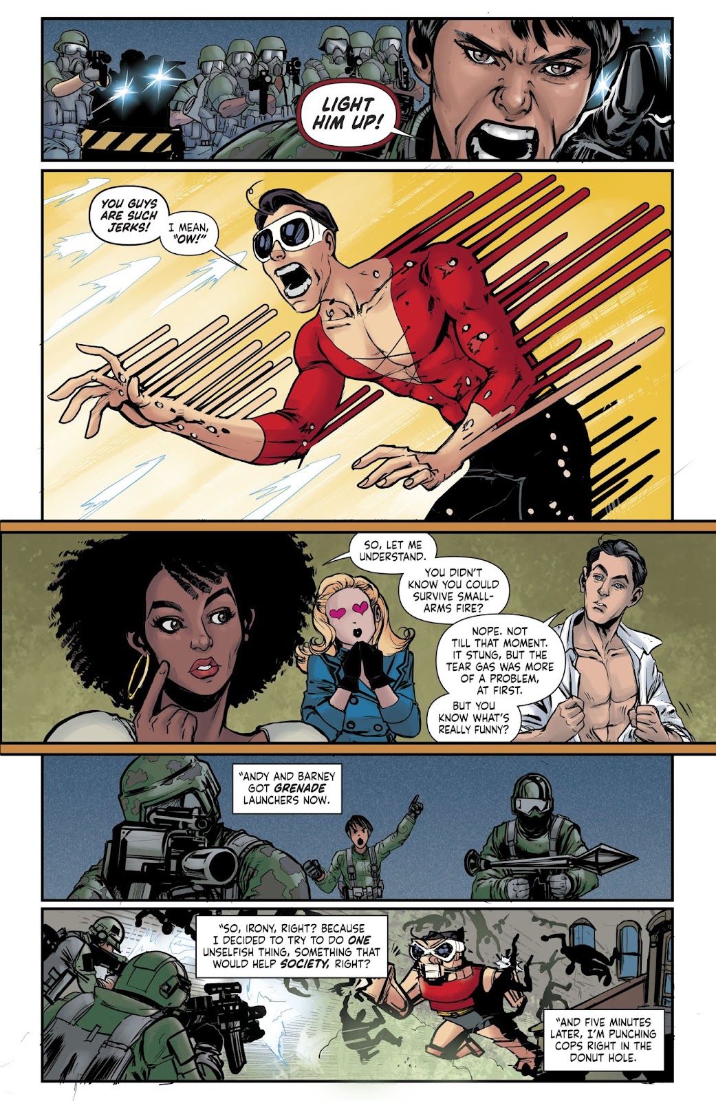 Plastic Man (2018) issue 2 - Page 11