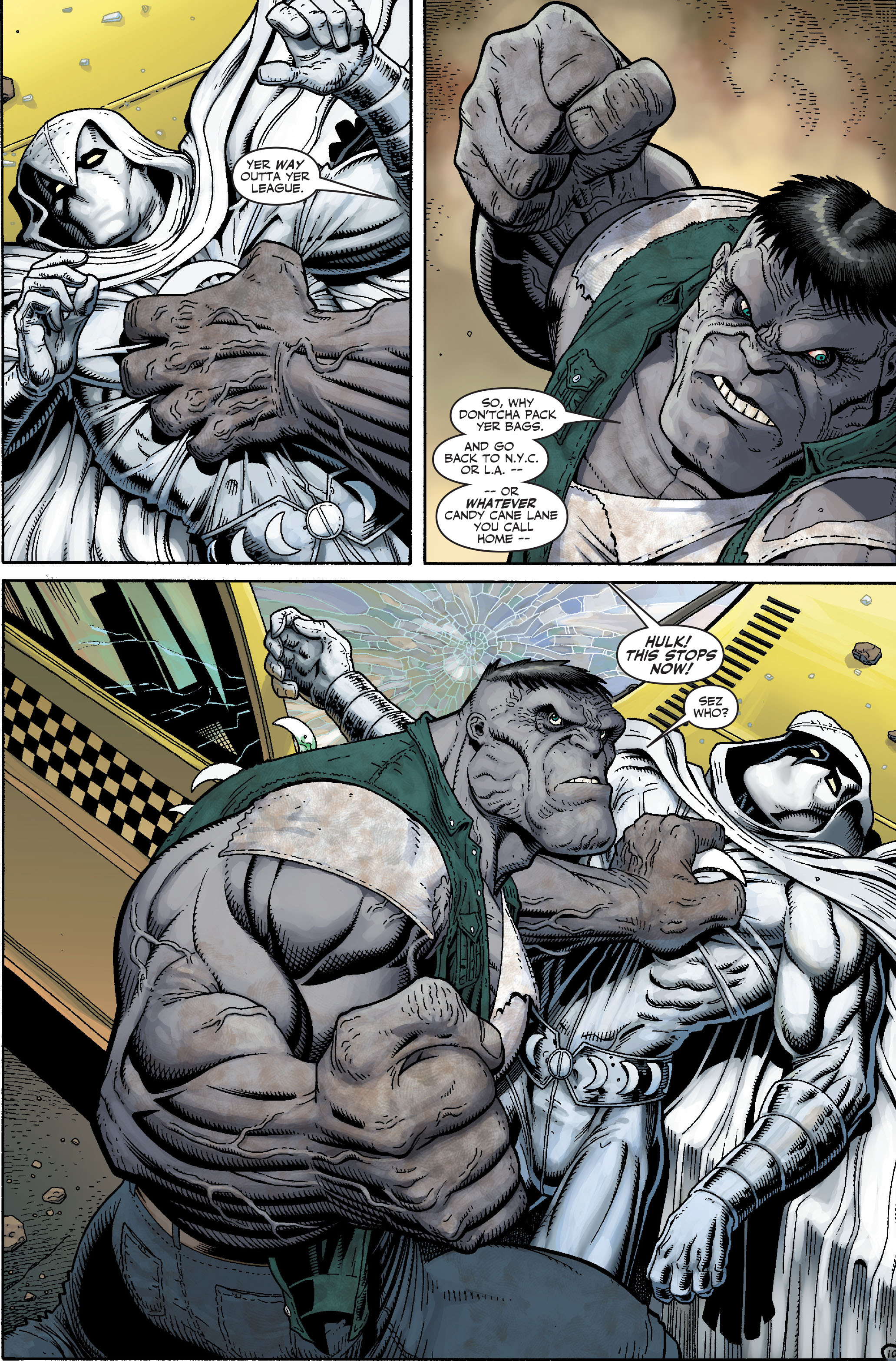 Read online Hulk (2008) comic -  Issue #7 - 13
