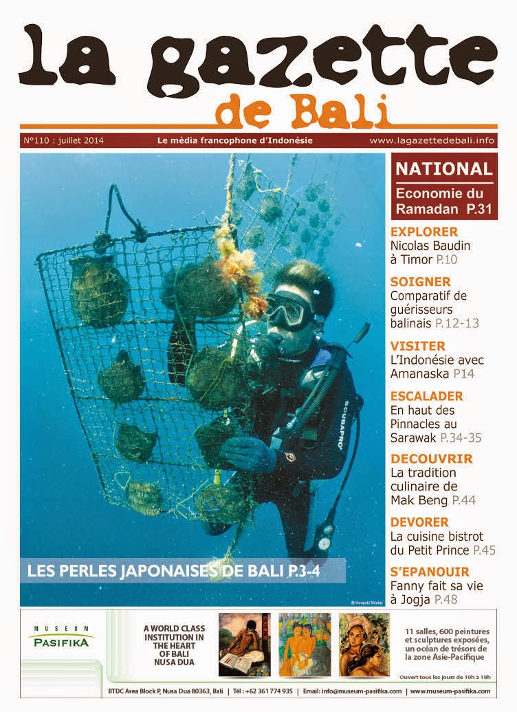 La Gazette de Bali juillet 2014