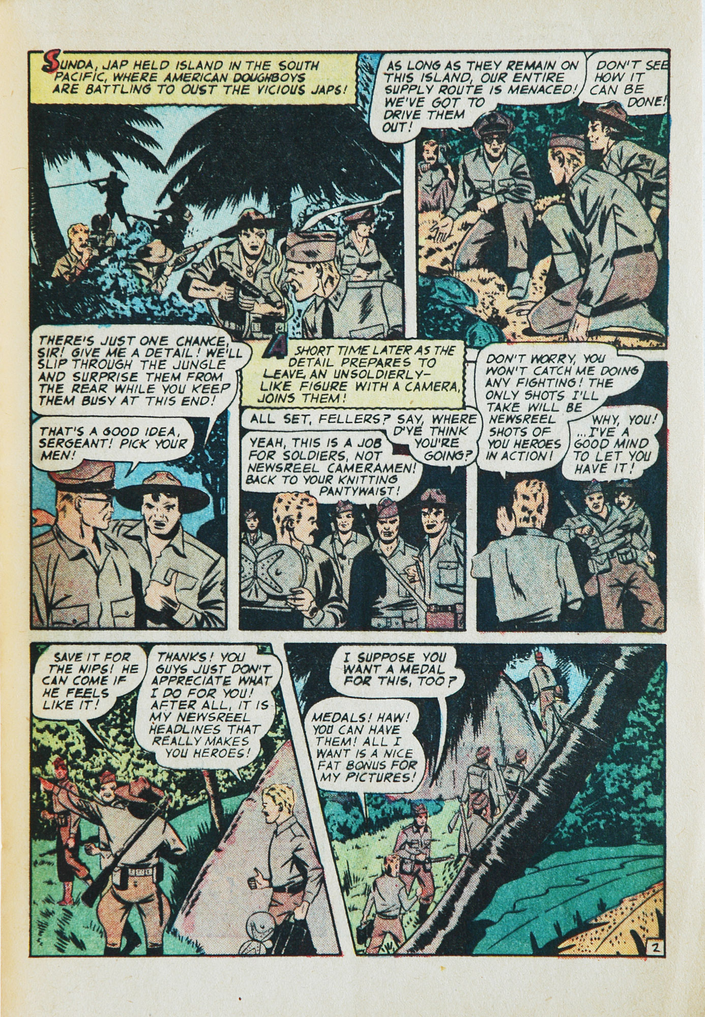 Read online USA Comics comic -  Issue #12 - 45