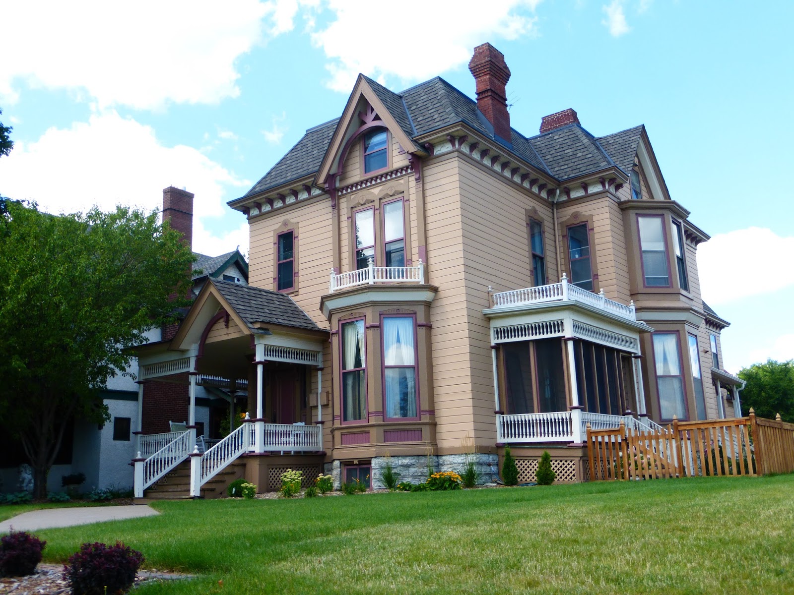 My Vintage Journeys VICTORIAN HOMES OF SUMMIT AVENUE SAINT PAUL