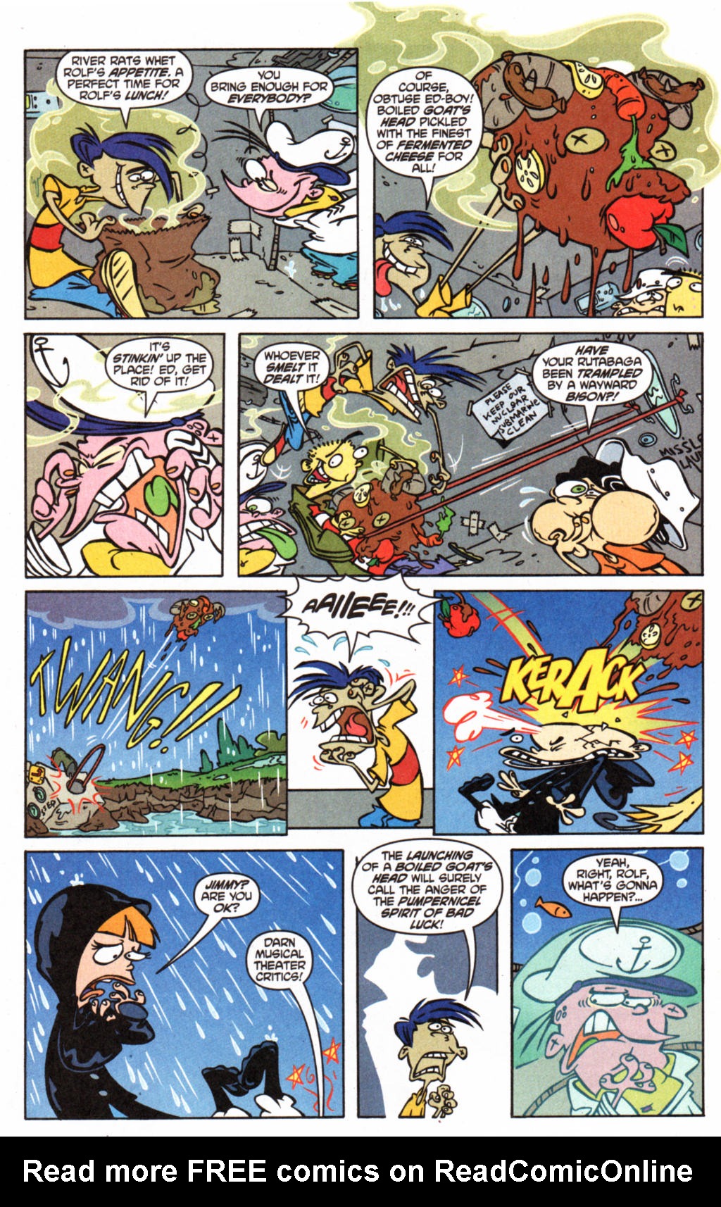 Read online Cartoon Network Block Party comic -  Issue #28 - 16