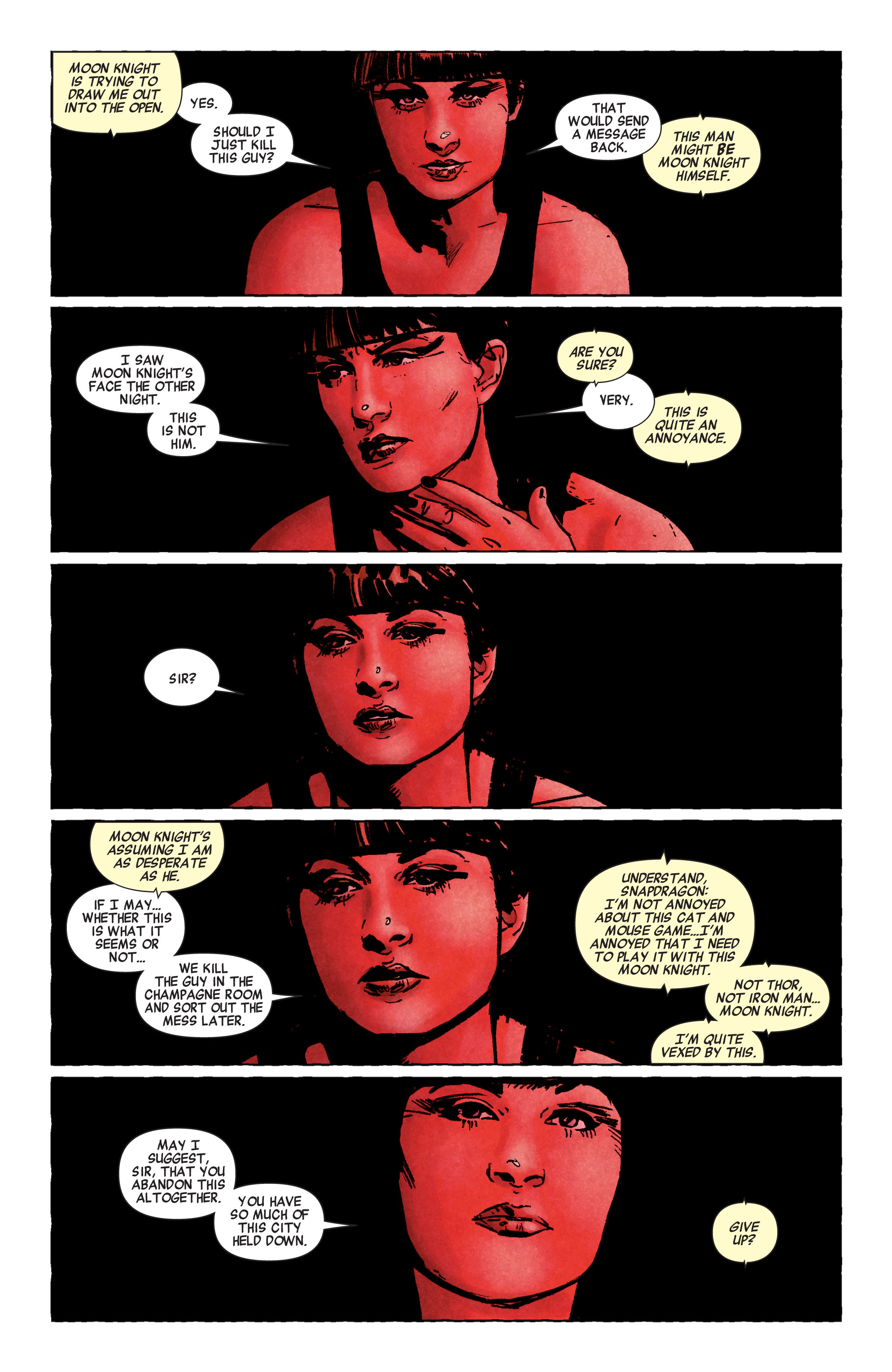 Moon Knight (2011) issue 7 - Page 10