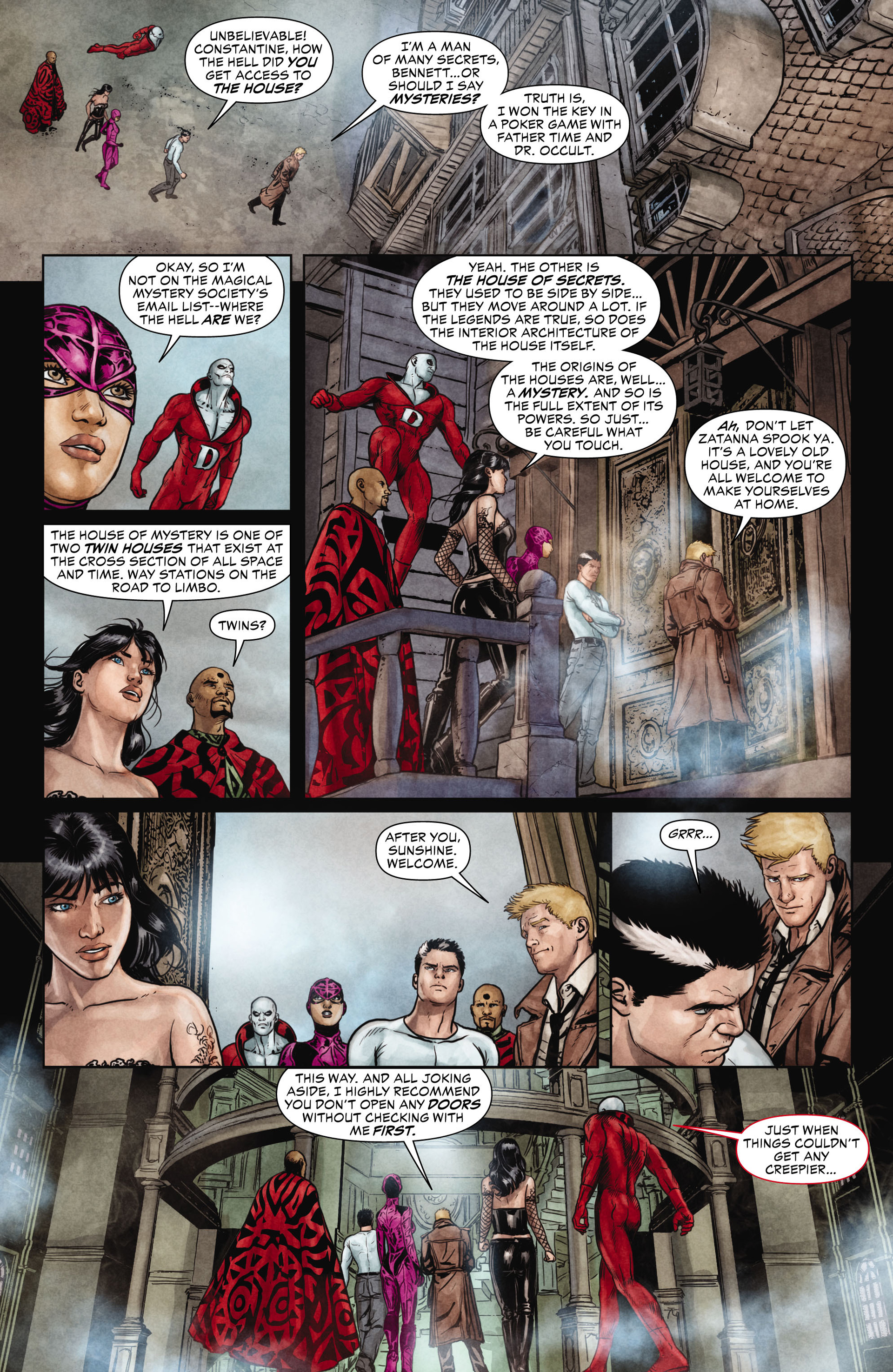 Justice League Dark (2011) issue 10 - Page 5