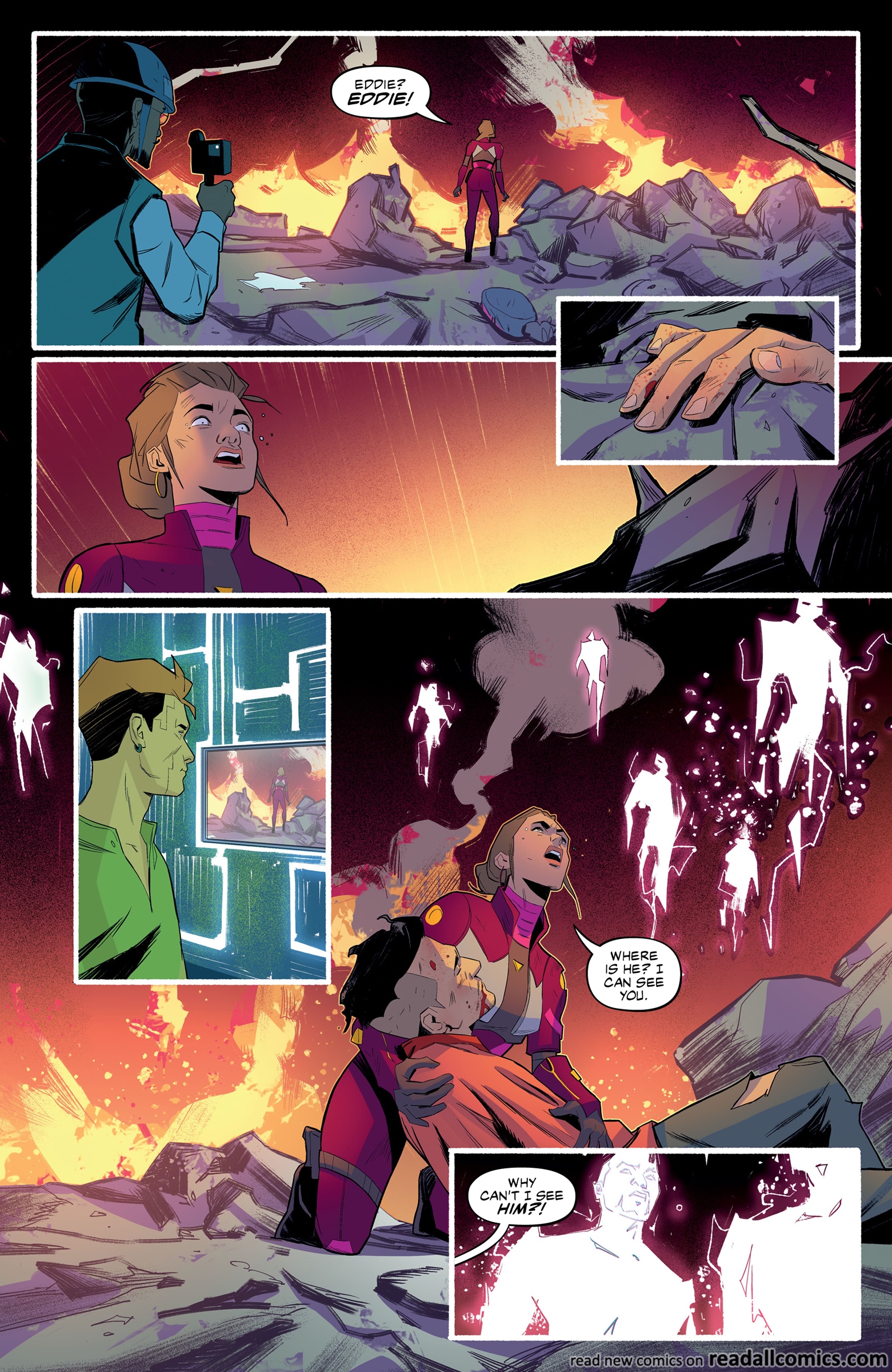 The Dead Lucky chapter 6 page 20