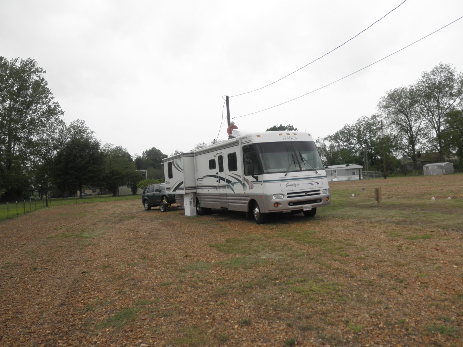 Kenney & Kathy's Cross Country Quest Camping in Forrest City, Arkansas
