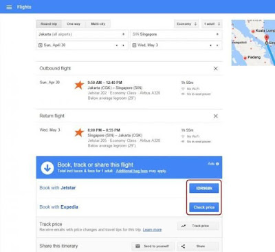 Cara Mendapatkan Tiket Pesawat Murah dengan Google Flights