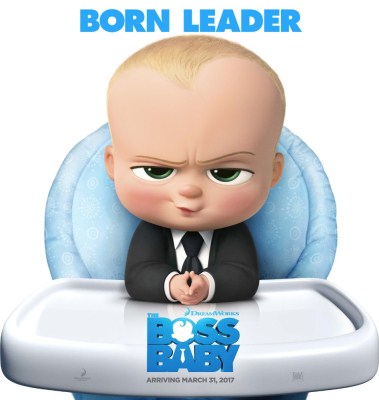 SINOPSIS The Boss Baby (2017)