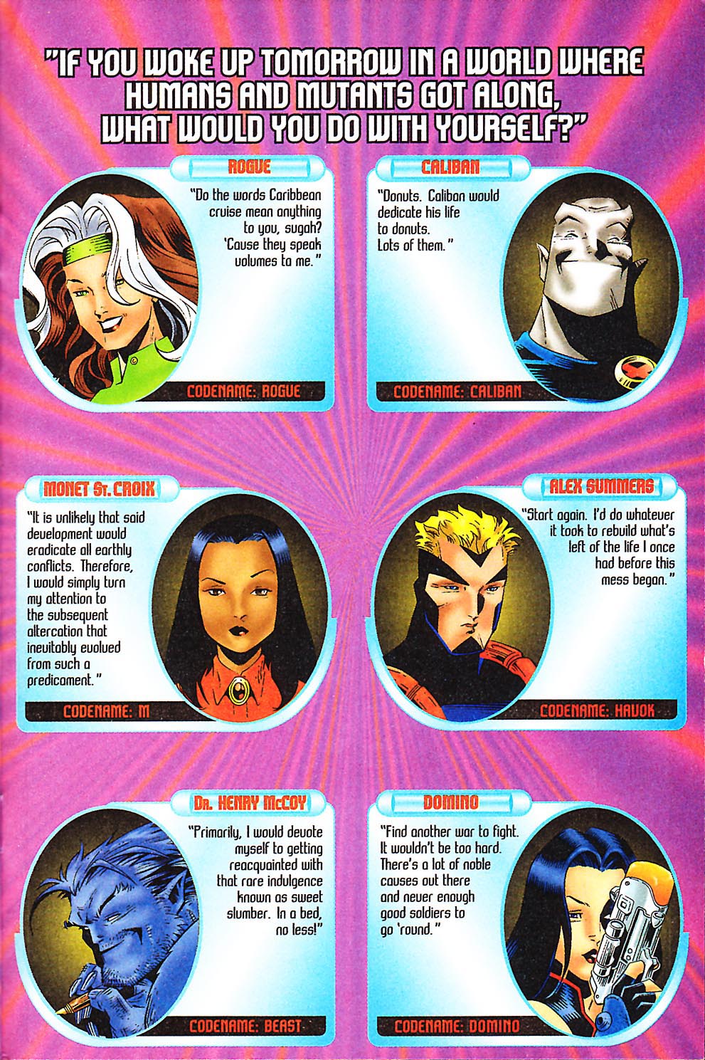 Read online X-Men Unlimited (1993) comic -  Issue #17 - 33