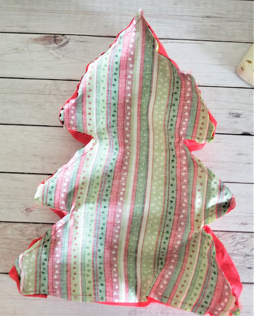 Christmas Tree Pillow Pattern
