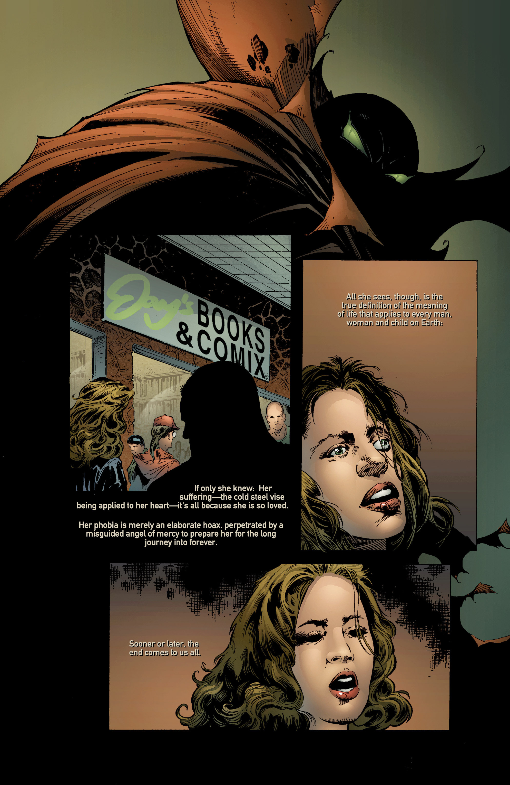 Spawn the Undead issue 7 - Page 22
