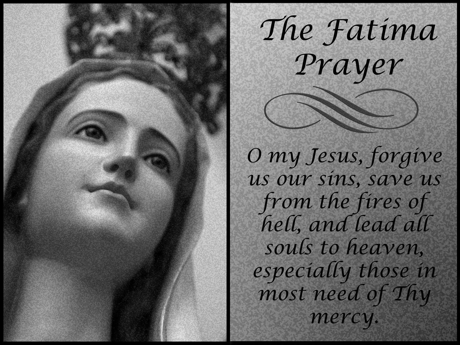 Fatima Prayer In Latin 36