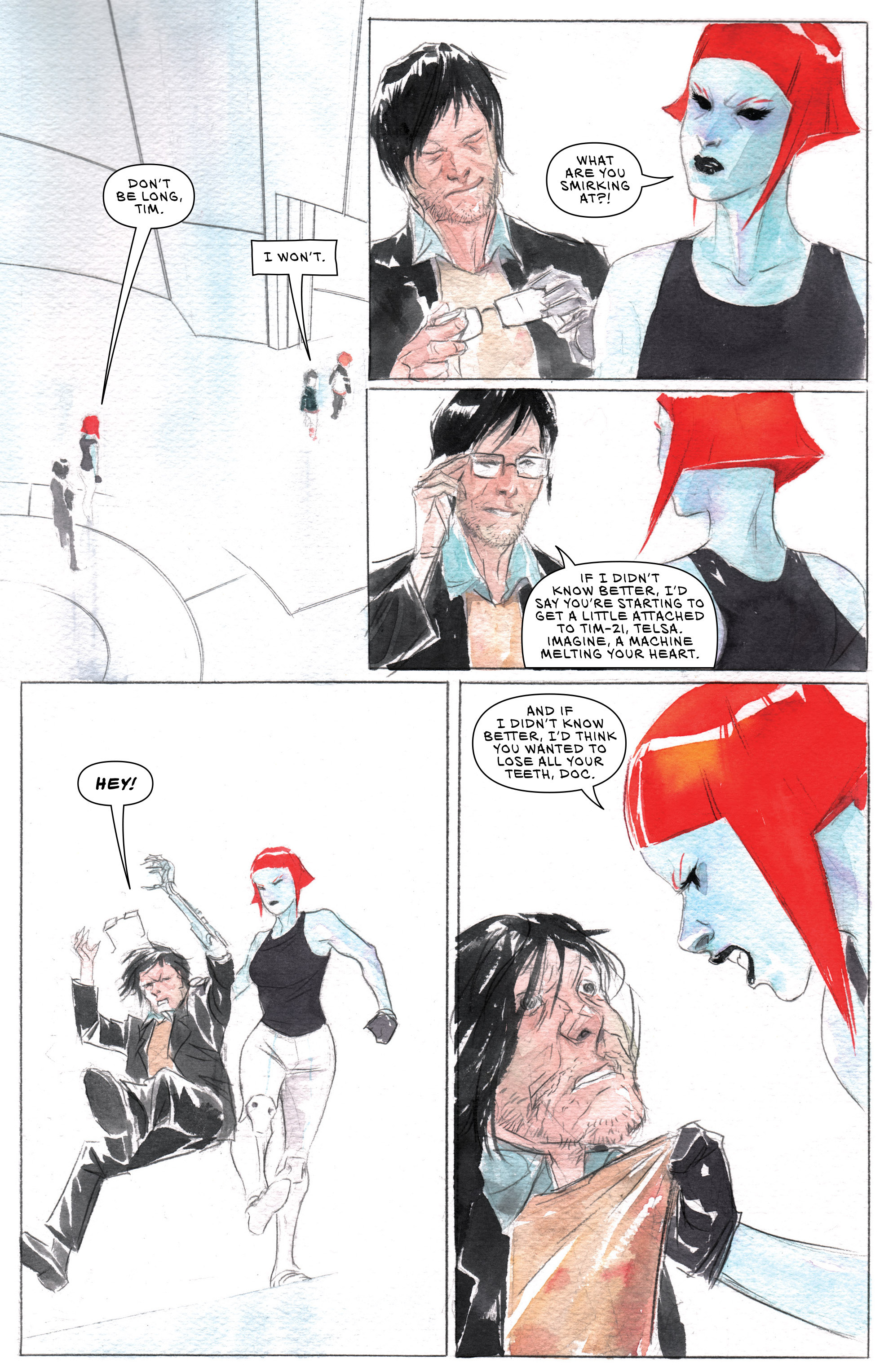 Read online Descender comic -  Issue #11 - 6