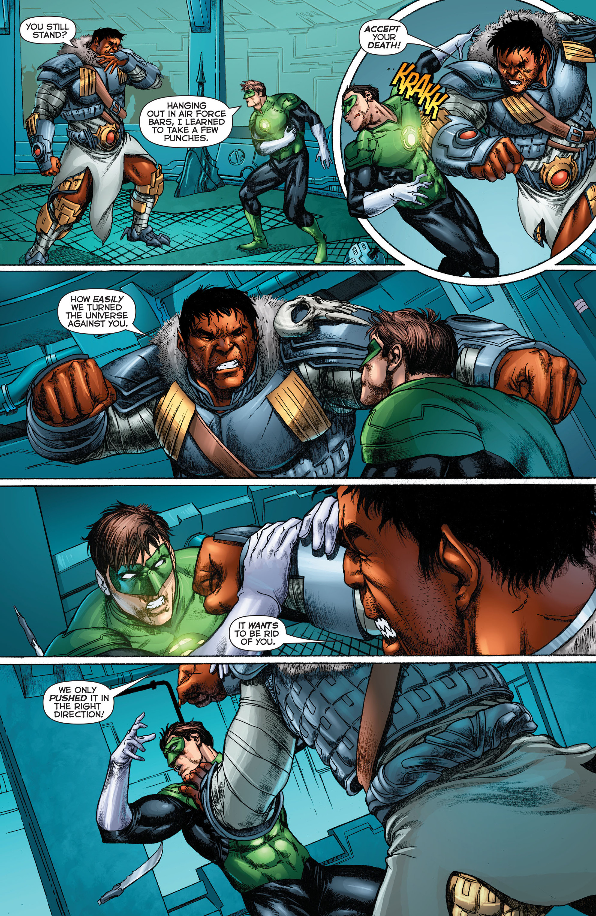 Read online Green Lantern (2011) comic -  Issue #30 - 16