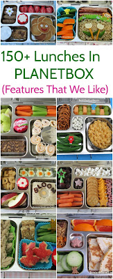 150+ Lunches In Planetbox & Features That We Like
