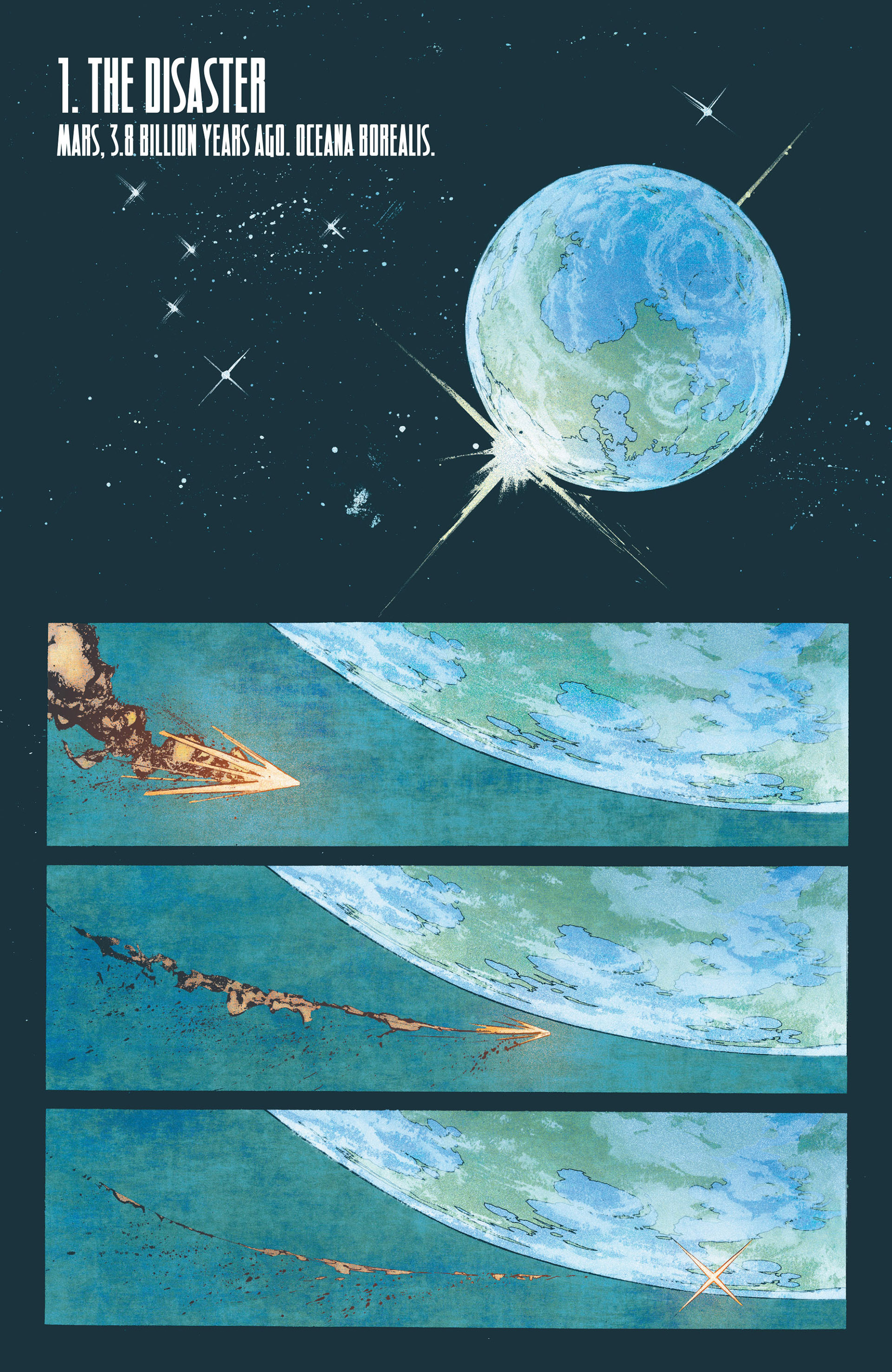 The Wake issue 3 - Page 2