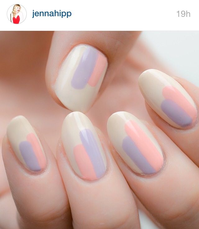 20 Yummy Pastel Nail Art That Will Make You Drool