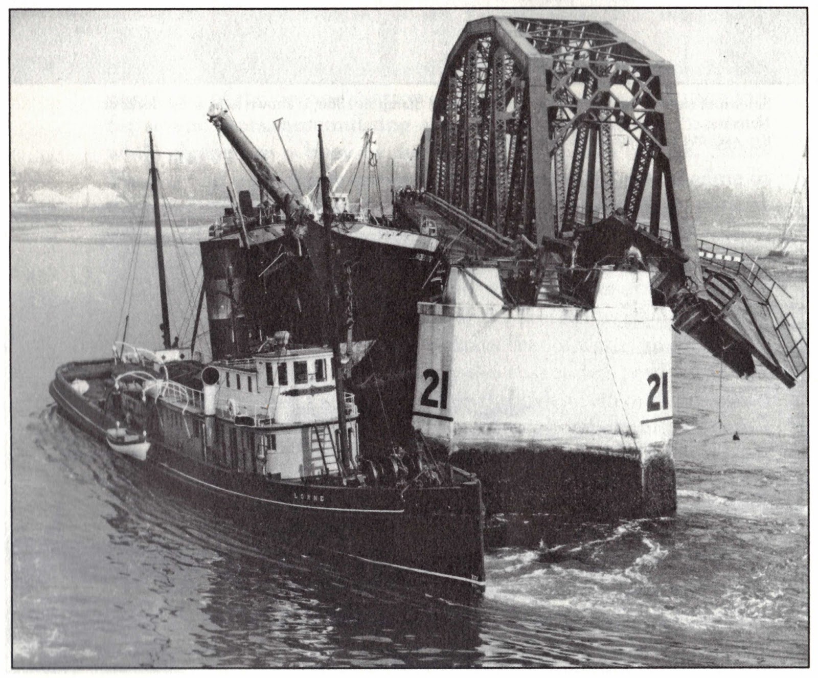 Progress is fine, but it's gone on for too long. Second Narrows Bridge