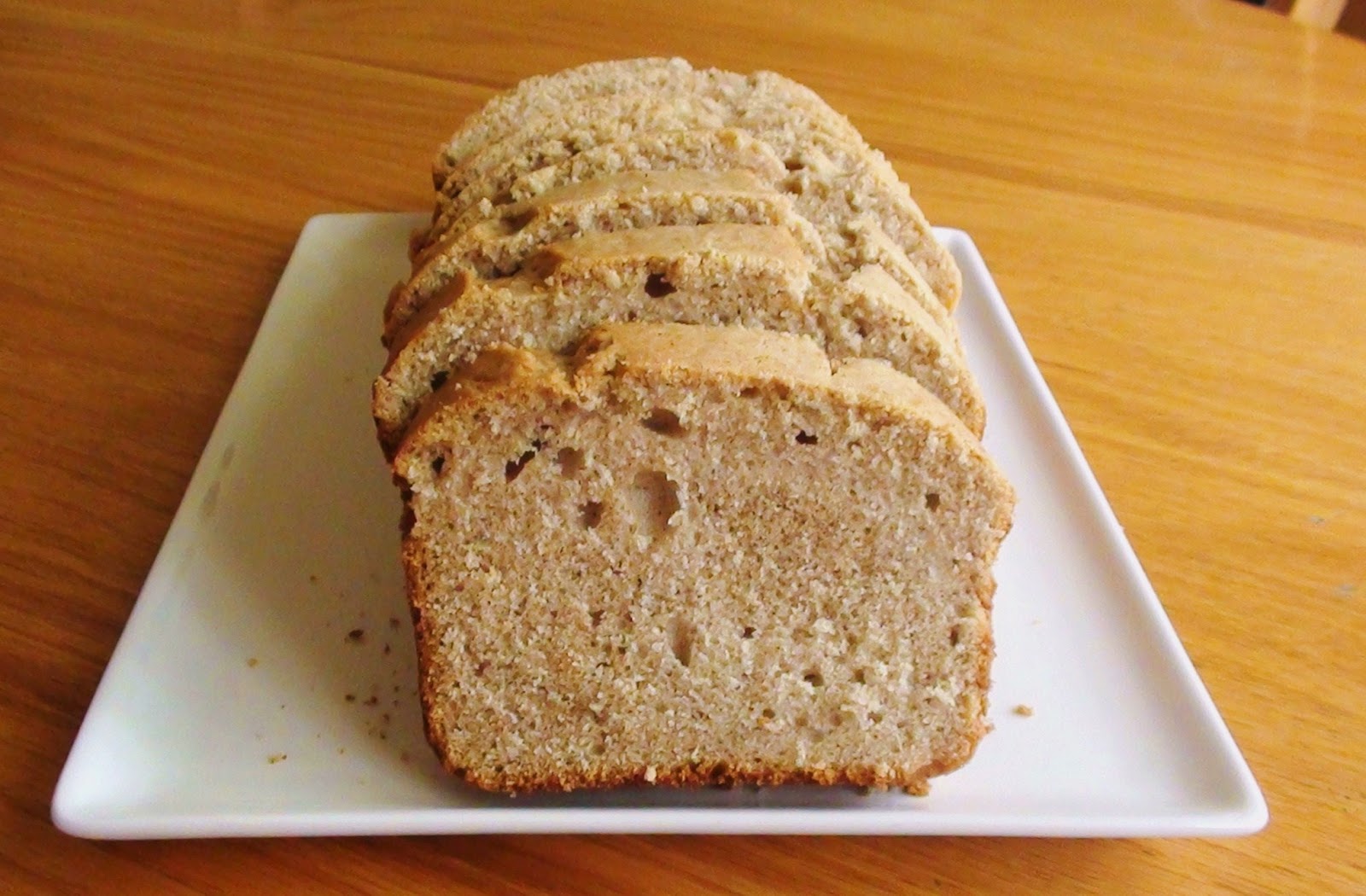 zsuzsa is in the kitchen SPICE TEA LOAF