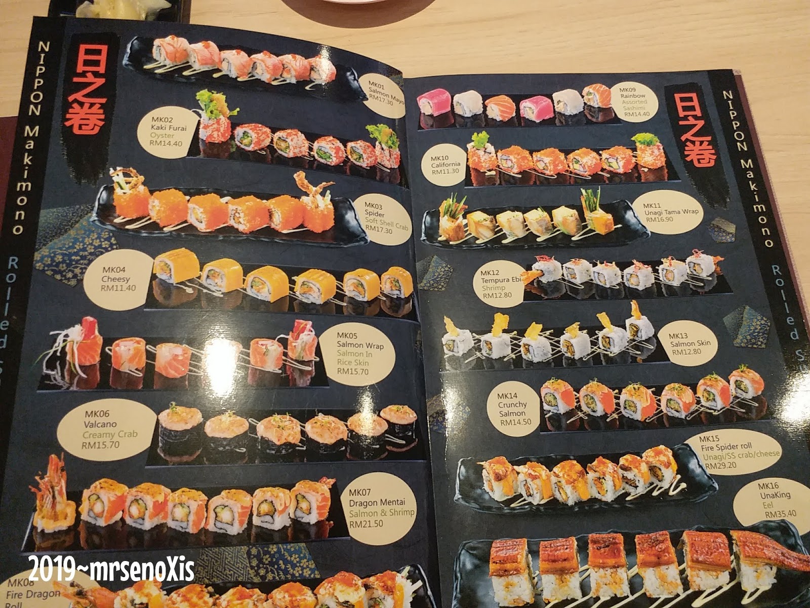Sushi putrajaya nippon The Best