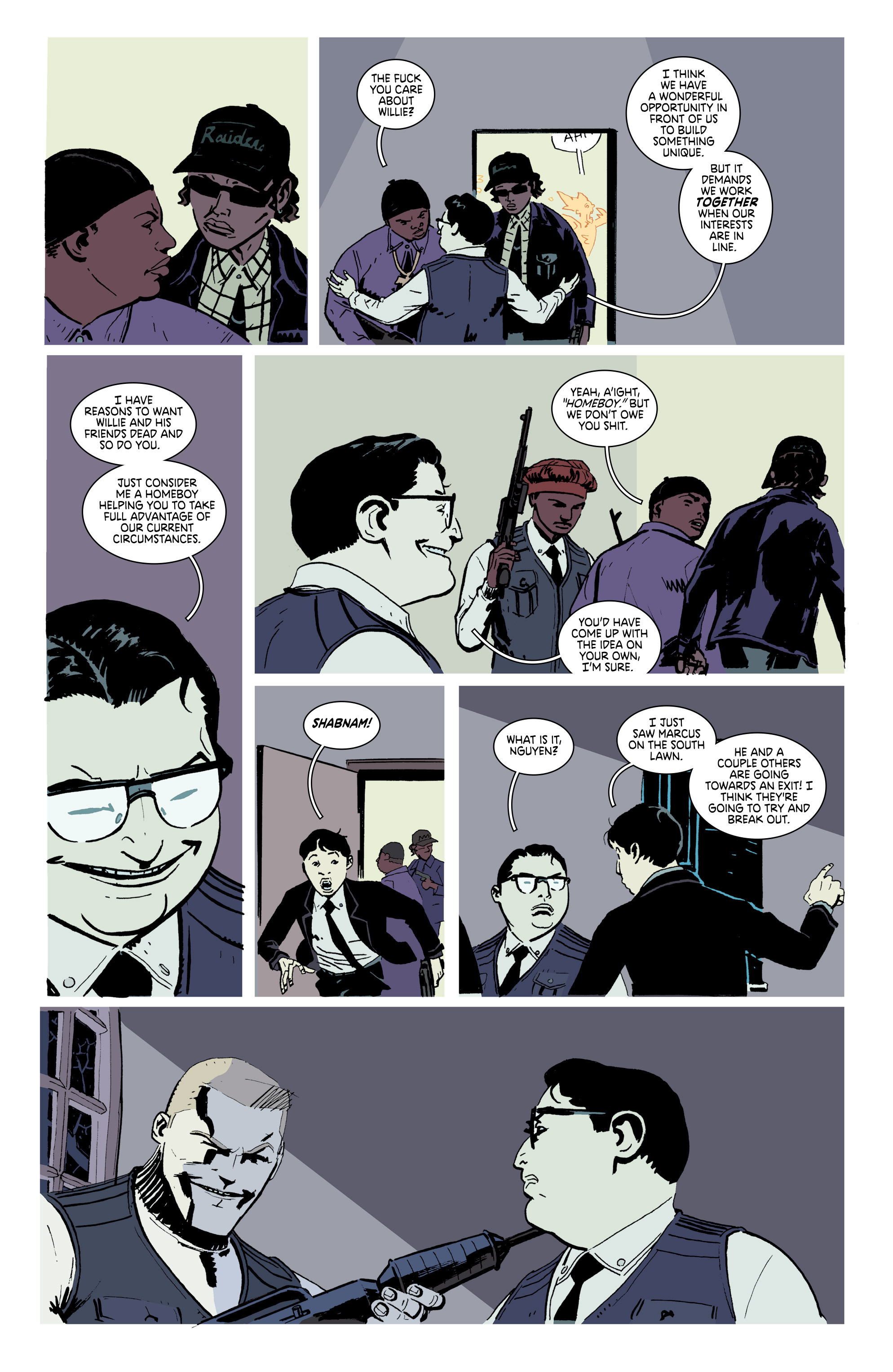 Read online Deadly Class comic -  Issue #17 - 20