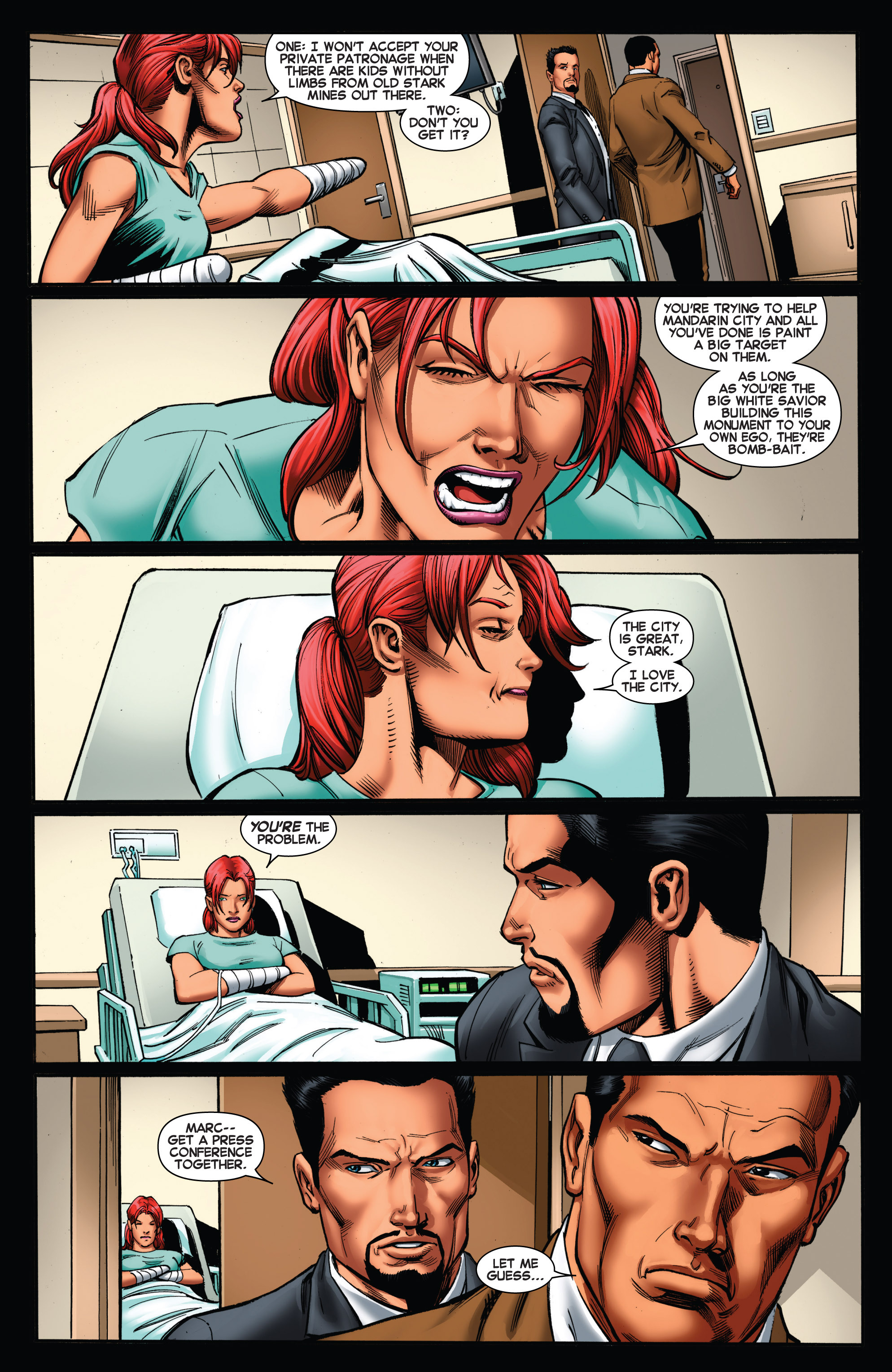 Read online Iron Man (2013) comic -  Issue #22 - 14