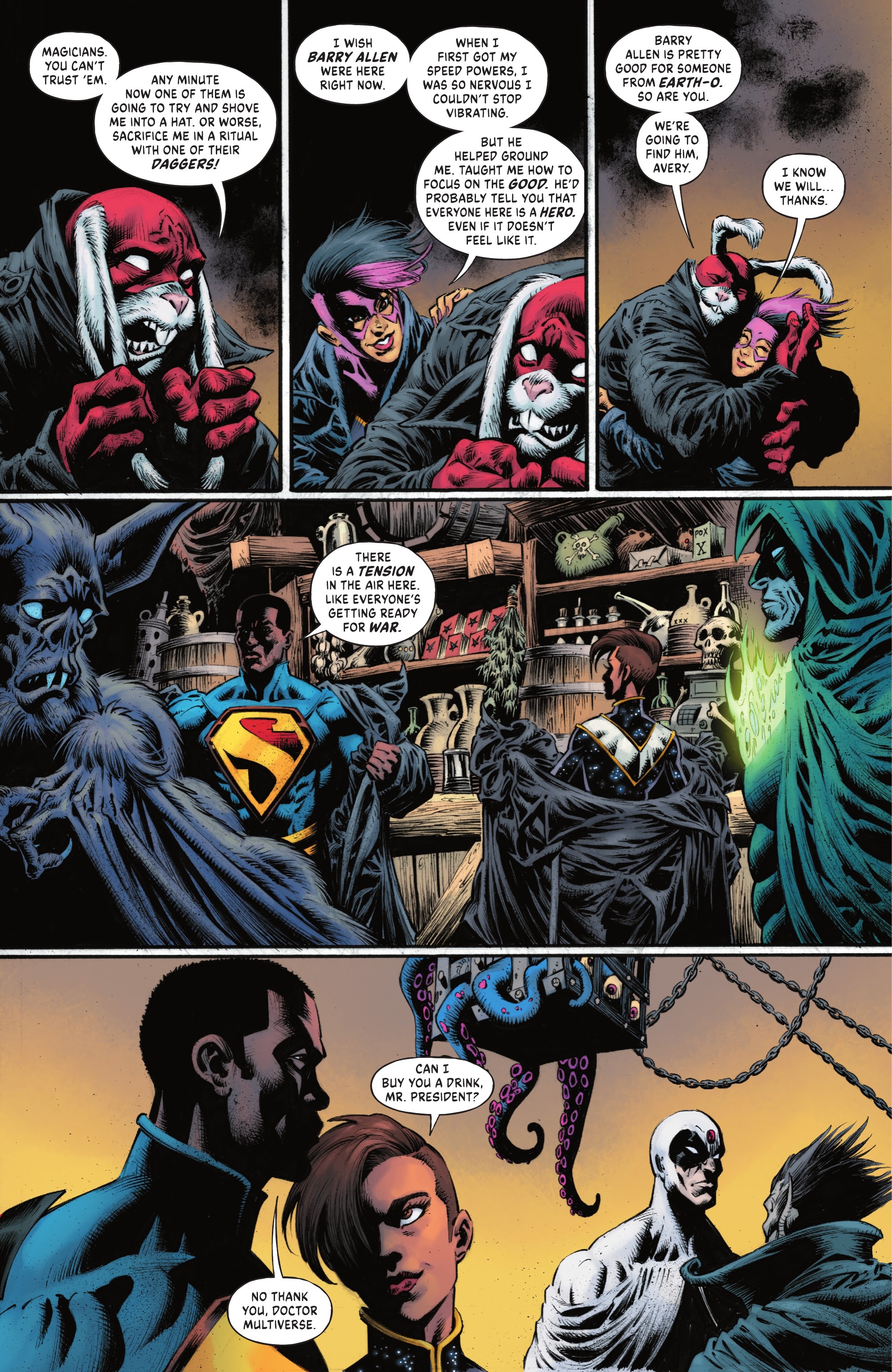 Read online Justice League Incarnate comic -  Issue #2 - 8