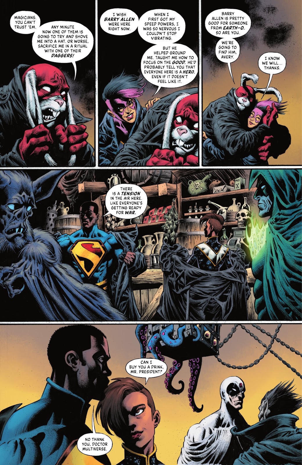 Justice League Incarnate issue 2 - Page 8