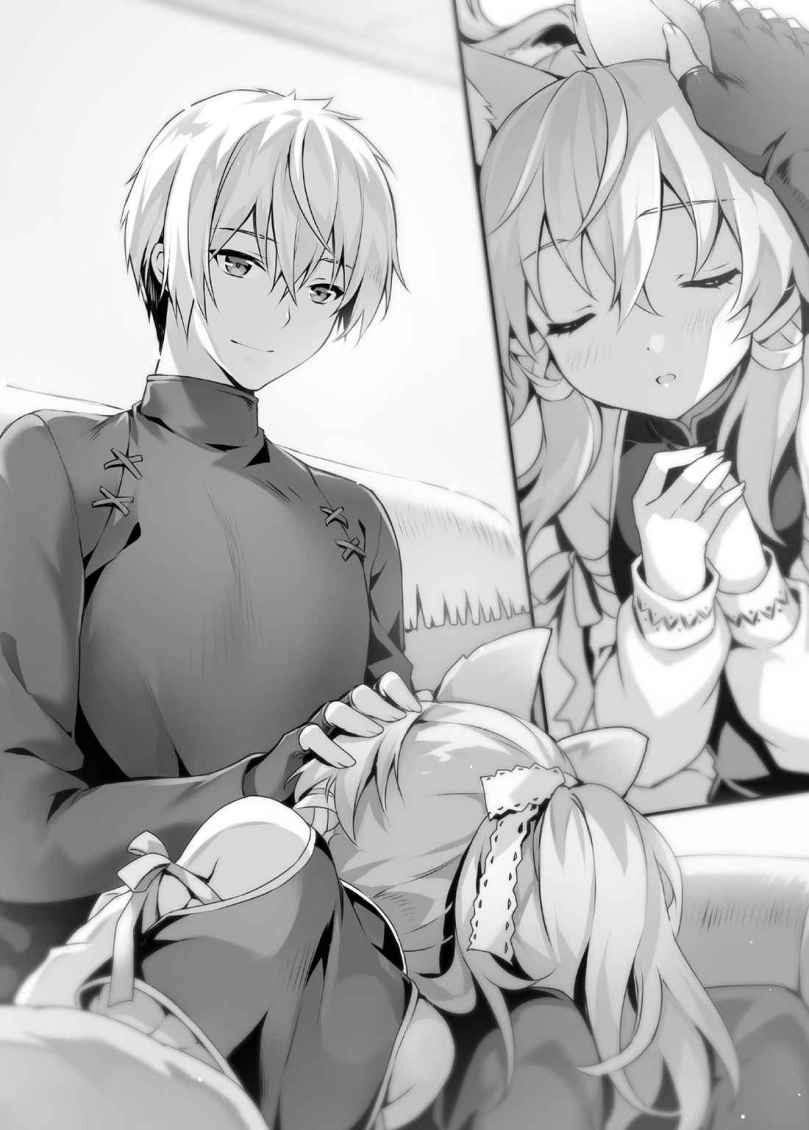 Ilustrasi Novel Seirei Gensouki Volume 8