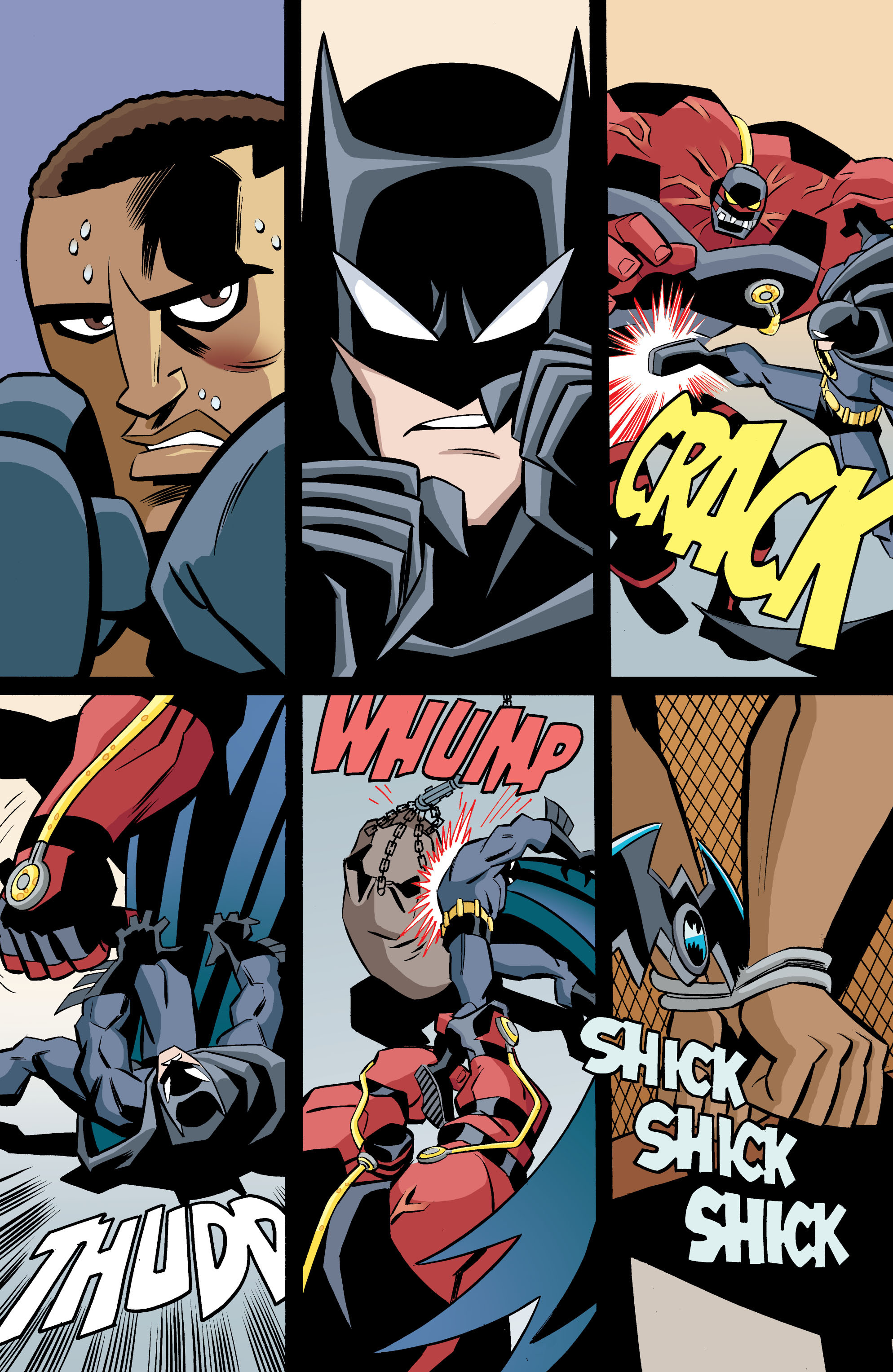 Read online The Batman Strikes! comic -  Issue #20 - 16