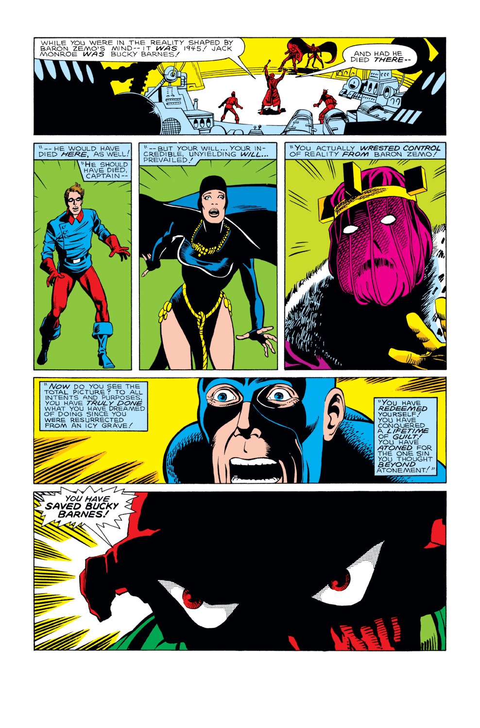 Read online Captain America (1968) comic -  Issue #297 - 21