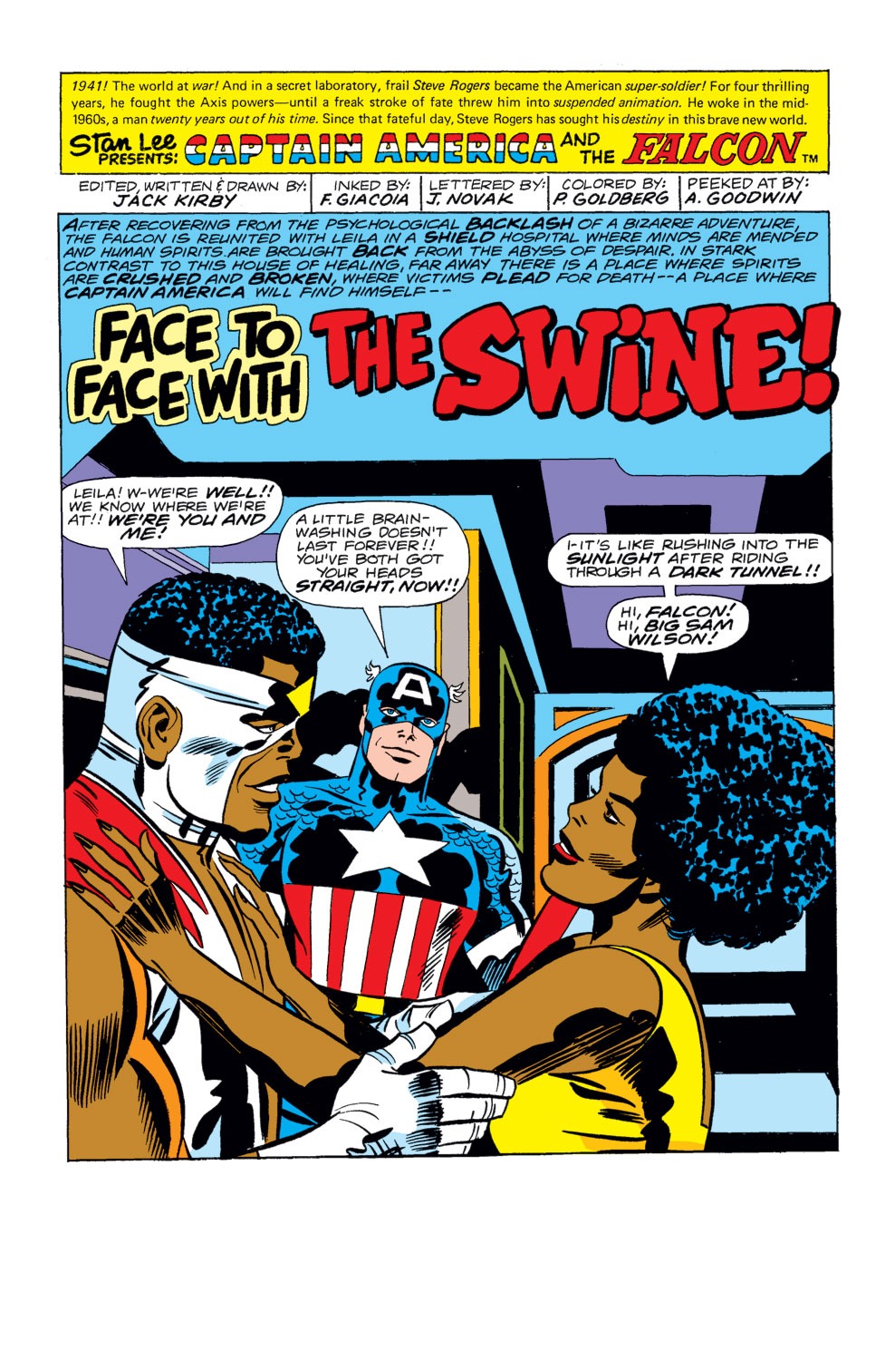 Captain America (1968) Issue #206 #120 - English 2
