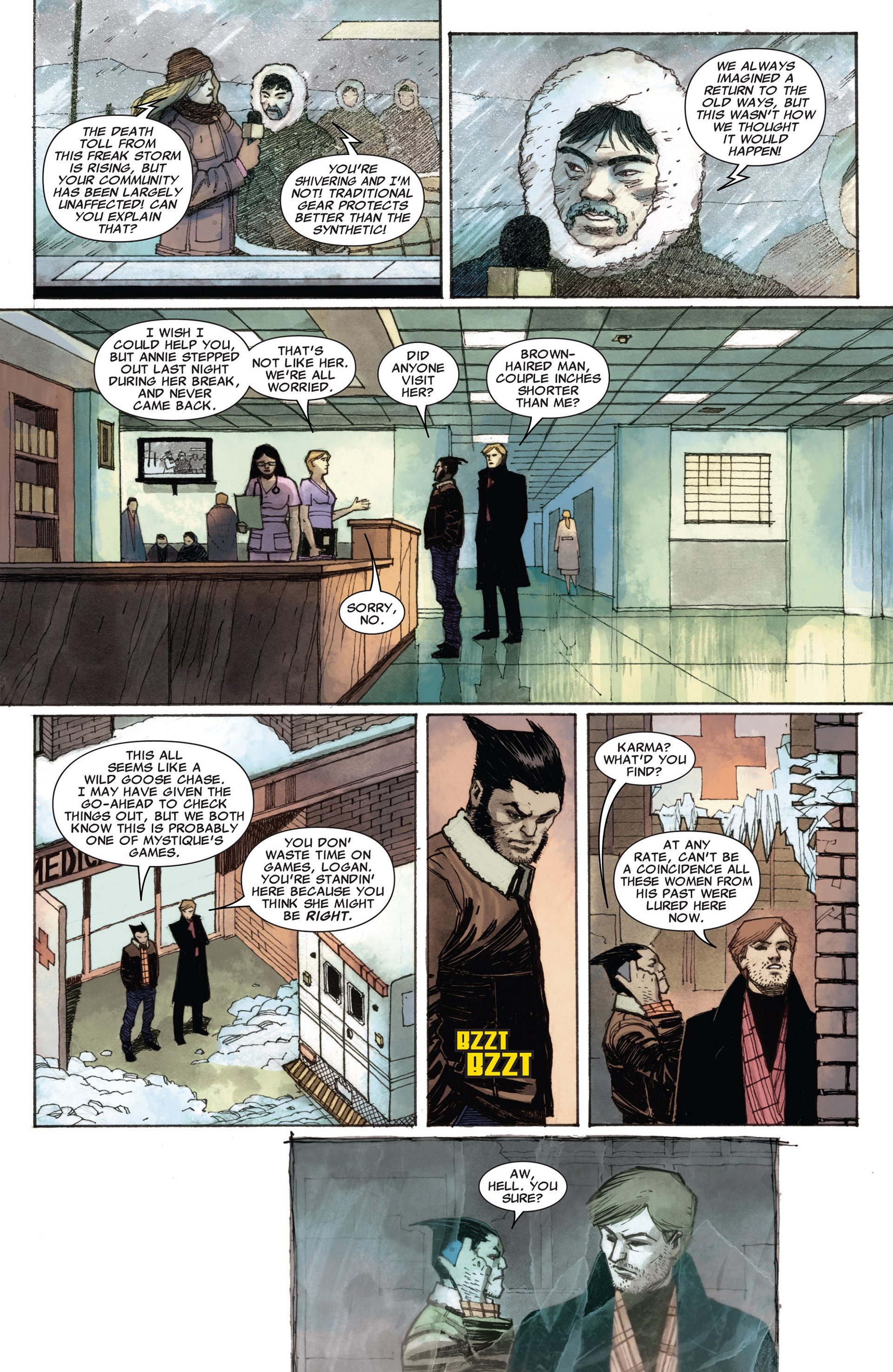 Read online Astonishing X-Men (2004) comic -  Issue #63 - 7