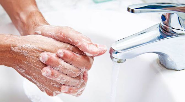 Cómo lavarse las manos correctamente