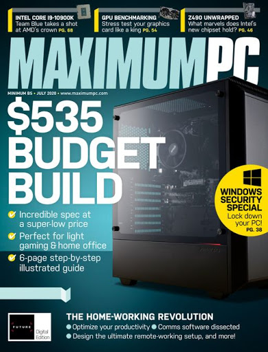 Download free “Maximum PC – July 2020” magazine in pdf